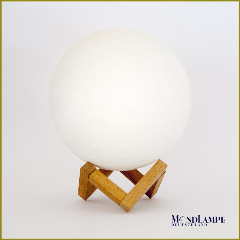 Balkwan Mond Lampe, Mondlampe 3D Druck Mond Lampe Dimmbar USB Lade Touch  Lampe für Kinder und Liebhaber Geburtstag Schlafzimmer Romantisches  Geschenk (4.7 inch) : : Baby