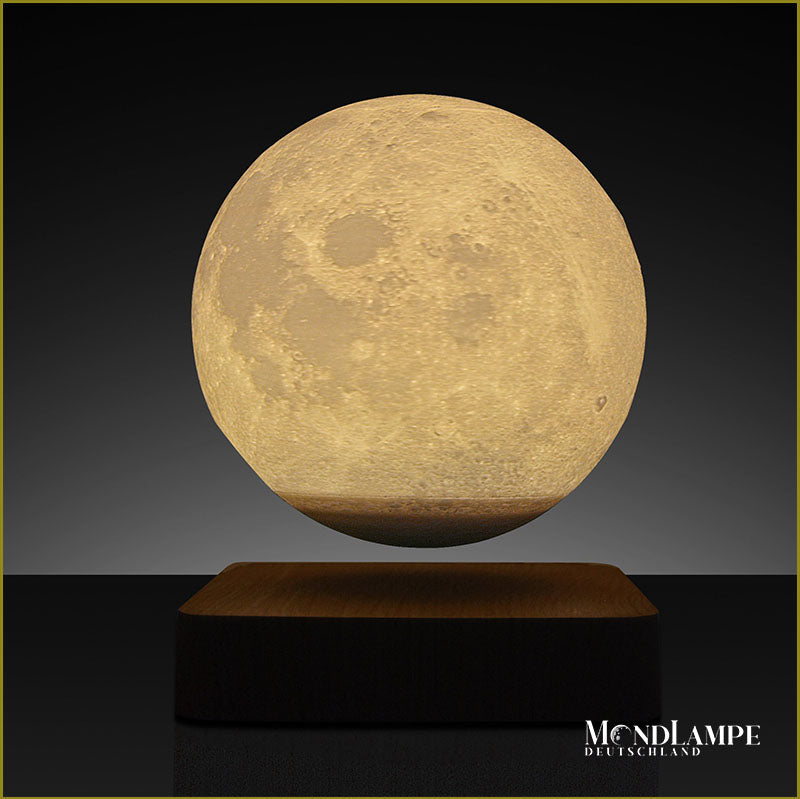 MAGLE Schwebende Mondlampe Magnetische Mondlampe 3D Mondlicht