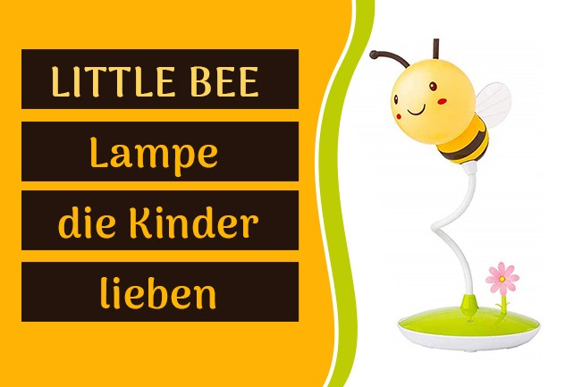 Little Bee - Kinder Leselampe