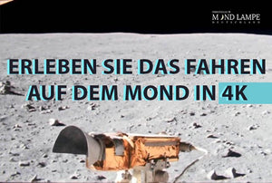 Mondfahrt in 4K | AI-verbessertes Lunar Rover-Filmmaterial