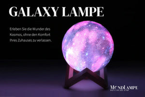 Galaxy Lampe - tolle Geschenkidee!