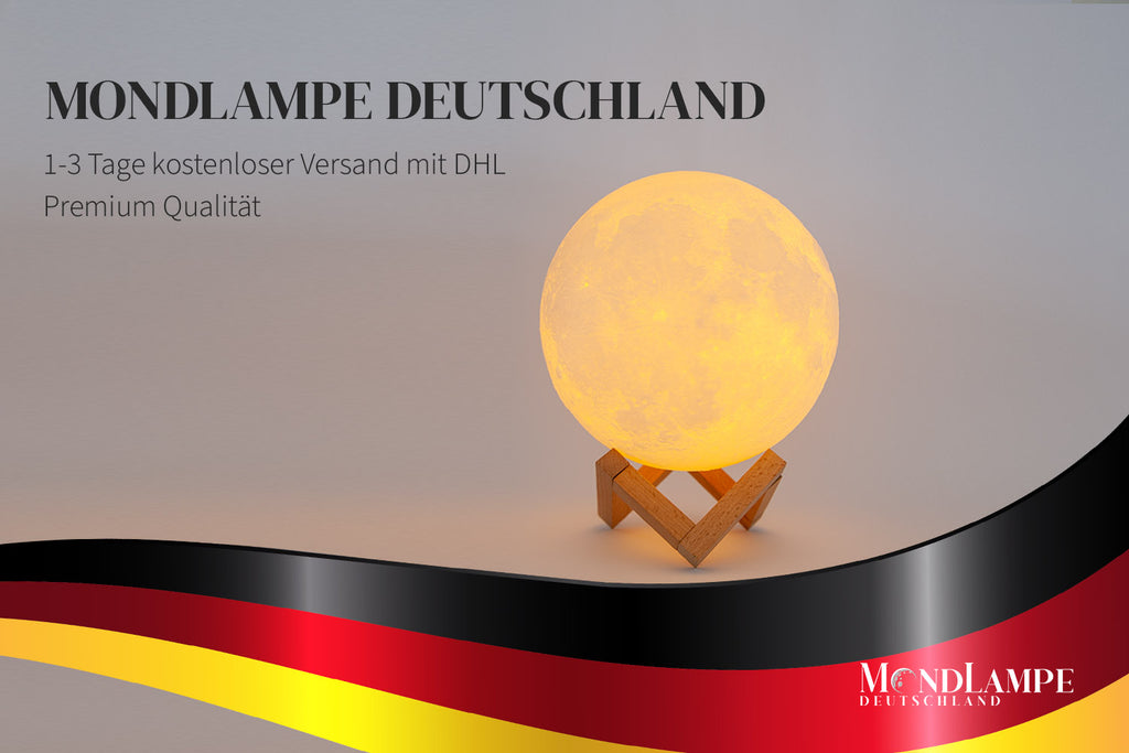 Warum sollte ich die Originelle Mond Lampe Deutschland kaufen?