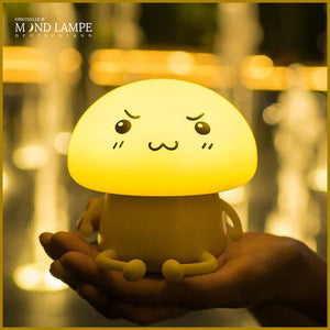 Emoji Pilz Nachtlicht