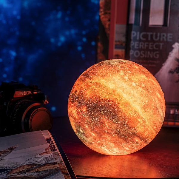 Galaxy Lamp 15cm Größe, 3D LED