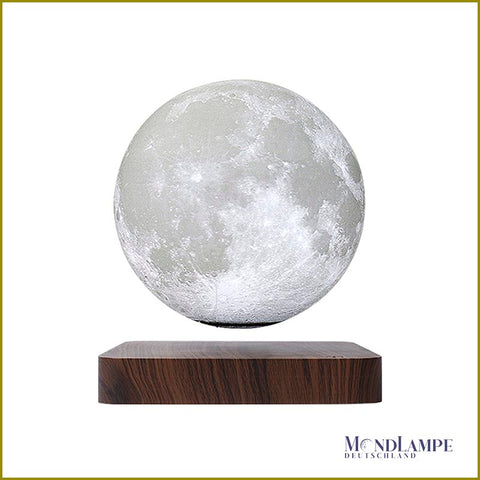 3D Mond Lampe für romantisches Mondlicht